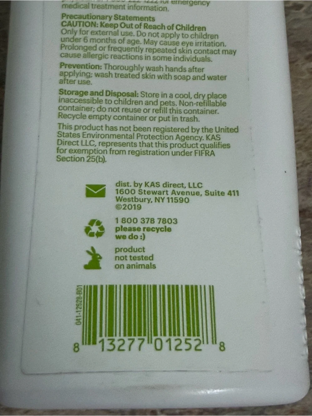 Dr. Talbot's Kids Oral Care Set- 4-Stage Toothbrush System & Babyganic repellent